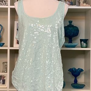 Old Navy sparkly tank